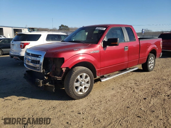 2014 Ford F-150 XL with VIN 1FTFX1CF5EKD01872, listed as a Copart auction lot 42022665 with 211,674 mi miles and Clean Title. Bid and sale history available at DreamBid. Image 1.
