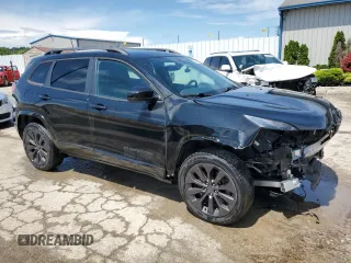 2019 Jeep Cherokee Limited with VIN 1C4PJMDN8KD367068, listed as a Copart auction lot 58315425 with 74,046 mi miles and Salvage title. Bid and sale history available at DreamBid. Image 4.