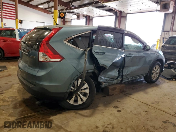2014 Honda CR-V EX with VIN 5J6RM4H53EL064178, listed as a Copart auction lot 51098705 with 31,547 mi miles and Salvage Title. Bid and sale history available at carsss.com. Image 3.