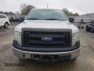 2013 Ford F-150 XL with VIN 1FTMF1EM2DFA08265, listed as a Copart auction lot 80313044 with 275,609 mi miles and Salvage Title. Bid and sale history available at carsss.com. Image 5.