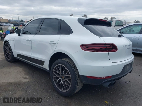 2016 Porsche Macan S with VIN WP1AB2A52GLB51109, listed as a IAAI auction lot 41782517 with 96,218 mi miles and . Bid and sale history available at DreamBid. Image 3.