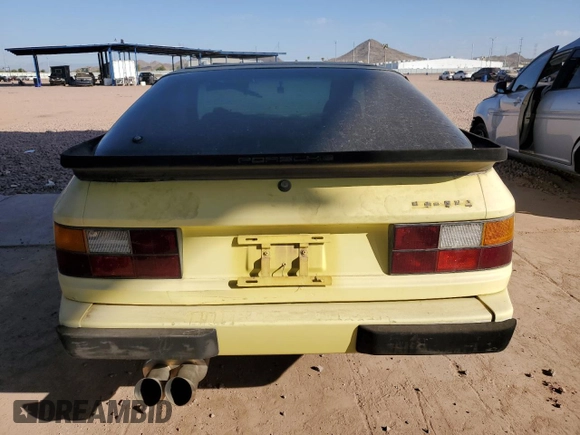 1983 Porsche 944 z VIN WP0AA0943DN459166, wystawiony jako Copart lot #75570024 z przebiegiem 82 020 mil mil oraz Czysty tytuł • Clean title. Historia ofert i sprzedaży dostępna na DreamBid. Obrazek 6.