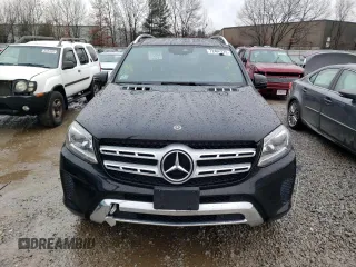 2019 Mercedes-Benz GLS with VIN 4JGDF6EE8KB186901, listed as a Copart auction lot 72484372 with 0 mi miles. Bid and sale history available at carsss.com. Image 5.