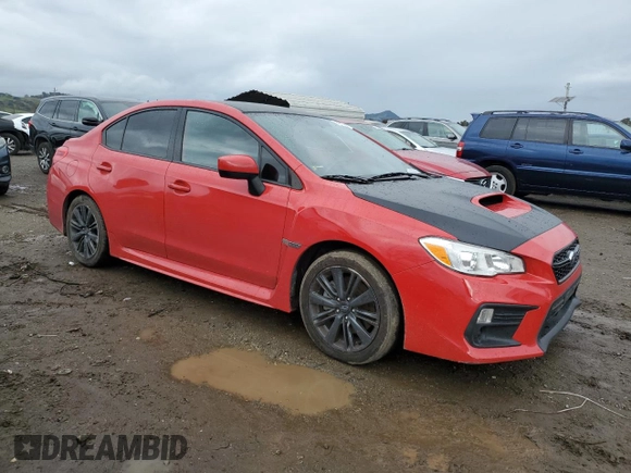 2021 Subaru WRX with VIN JF1VA1A63M9817188, listed as a Copart auction lot 44271285 with 72,526 mi miles and Salvage Title. Bid and sale history available at carsss.com. Image 4.