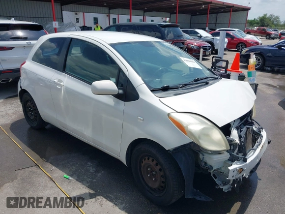 2008 Toyota Yaris with VIN JTDJT923485207836, listed as a IAAI auction lot 42086842 with 299,236 mi miles and . Bid and sale history available at carsss.com. Image 1.