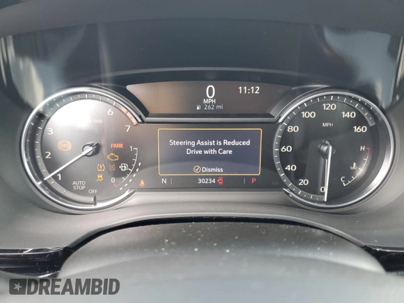 2021 Cadillac XT6 Luxury with VIN 1GYKPAR41MZ163350, listed as a Copart auction lot 44030915 with 30,234 mi miles and Salvage title. Bid and sale history available at DreamBid. Image 9.