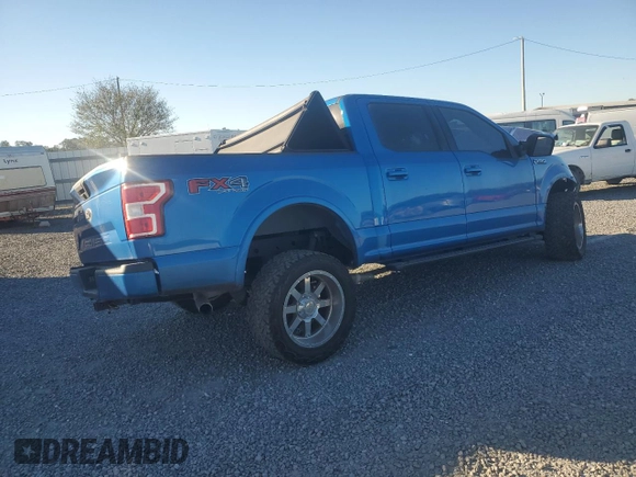 2019 Ford F-150 XL with VIN 1FTEW1E53KFA53175, listed as a Copart auction lot 86341914 with Not Provided miles and Non Repairable. Bid and sale history available at carsss.com. Image 3.