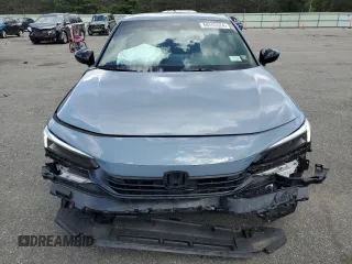 2024 Honda Civic Sedan Sport with VIN 2HGFE2F58RH509791, listed as a Copart auction lot 68592024 with 12,640 mi miles and Salvage Title. Bid and sale history available at carsss.com. Image 5.