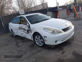 2005 Lexus ES 350 z VIN JTHBA30G455099063, wystawiony jako IAAI lot #41783843 z przebiegiem 189 660 mil mil oraz . Historia ofert i sprzedaży dostępna na DreamBid. Obrazek 1.