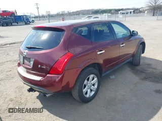 2006 Nissan Murano SL z VIN JN8AZ08W66W519356, wystawiony jako IAAI lot #41846733 z przebiegiem 199 363 mil mil oraz . Historia ofert i sprzedaży dostępna na DreamBid. Obrazek 4.
