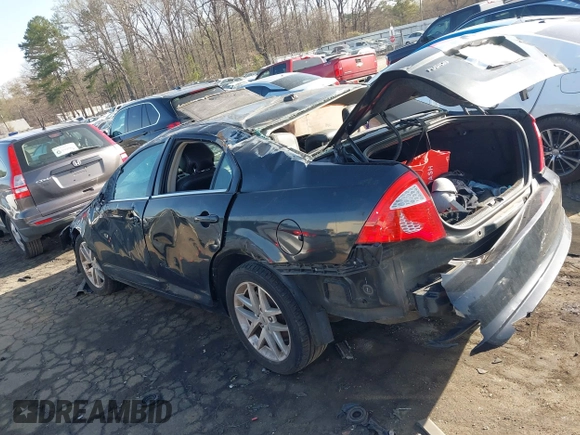 2012 Ford Fusion SEL with VIN 3FAHP0JG5CR347540, listed as a IAAI auction lot 41834383 with 1 mi miles. Bid and sale history available at carsss.com. Image 13.