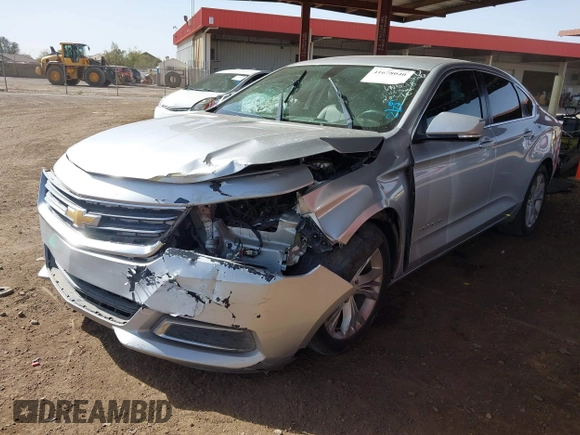 2014 Chevrolet Impala LT with VIN 1G1115SL6EU105818, listed as a IAAI auction lot 41678040 with 139,686 mi miles and . Bid and sale history available at DreamBid. Image 17.