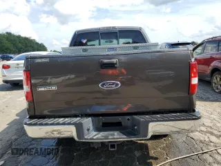 2005 Ford F-150 XLT with VIN 1FTPW12535KE13263, listed as a Copart auction lot 56629615 with 229,122 mi miles and Non repairable. Bid and sale history available at DreamBid. Image 6.