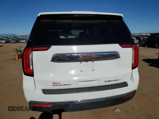 2021 GMC Yukon SLT with VIN 1GKS2BKD8MR240143, listed as a Copart auction lot 55197664 with 79,119 mi miles and Salvage Title. Bid and sale history available at carsss.com. Image 6.