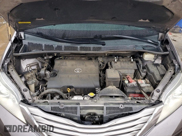 2011 Toyota Sienna XLE AAS with VIN 5TDYK3DC0BS115989, listed as a Copart auction lot 51128935 with 223,172 mi miles and Salvage Title. Bid and sale history available at carsss.com. Image 11.