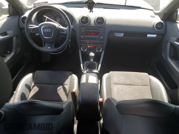 2013 Audi A3 Premium Plus with VIN WAUPEAFM9DA000642, listed as a Copart auction lot 62450875 with 57,220 mi miles and Clean title. Bid and sale history available at DreamBid. Image 8.
