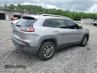 2019 Jeep Cherokee Latitude Plus with VIN 1C4PJLLB8KD176302, listed as a Copart auction lot 58181595 with 175,661 mi miles and Salvage title. Bid and sale history available at DreamBid. Image 3.