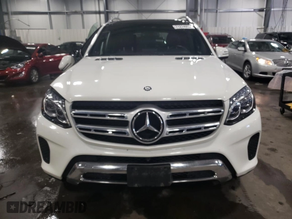 2017 Mercedes-Benz GLS with VIN 4JGDF6EE3HA878837, listed as a Copart auction lot 71274902 with 88,123 mi miles. Bid and sale history available at carsss.com. Image 5.