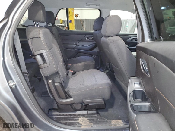 2019 Chevrolet Traverse LT Cloth with VIN 1GNEVGKW5KJ266913, listed as a Copart auction lot 44729085 with 65,176 mi miles and Salvage Title. Bid and sale history available at carsss.com. Image 11.