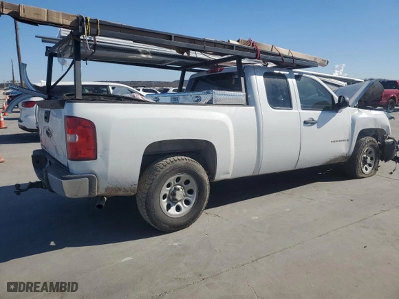 2007 Chevrolet Silverado 1500 Work Truck with VIN 1GCEC19C37Z537127, listed as a Copart auction lot 42006095 with 0 mi miles and Salvage Title. Bid and sale history available at carsss.com. Image 3.