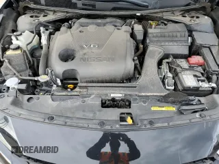 2023 Nissan Maxima SV z VIN 1N4AA6CV5PC510872, wystawiony jako Copart lot #49729095 z przebiegiem 51 470 mil mil oraz Szkoda całkowita • Salvage title. Historia ofert i sprzedaży dostępna na DreamBid. Obrazek 11.