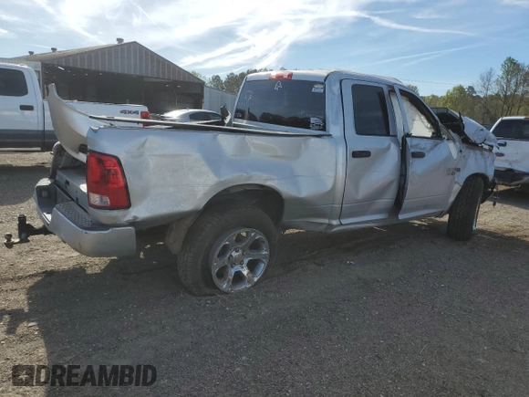 2014 Ram 1500 Express z VIN 1C6RR6FT3ES135249, wystawiony jako Copart lot #49354715 z przebiegiem Nie podano mil oraz Szkoda całkowita • Salvage title. Historia ofert i sprzedaży dostępna na DreamBid. Obrazek 3.