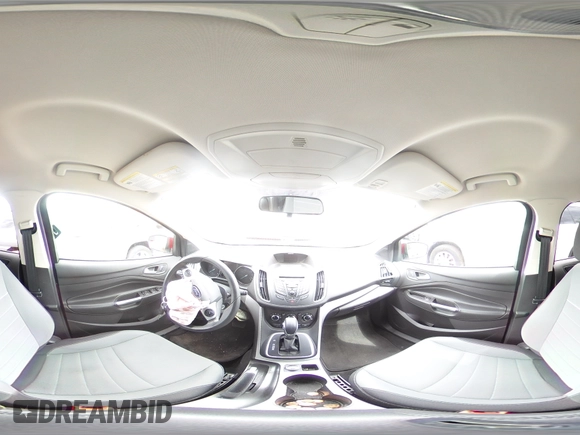 2013 Ford Escape SE with VIN 1FMCU0GX2DUB89300, listed as a Copart auction lot 52891085 with 0 mi miles and Salvage Title. Bid and sale history available at carsss.com. Image 13.