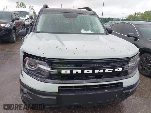 2023 Ford Bronco Sport Outer Banks with VIN 3FMCR9C6XPRD79988, listed as a IAAI auction lot 42289258 with 30,203 mi miles and . Bid and sale history available at DreamBid. Image 12.