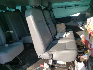 2018 Ford Transit Passenger XL with VIN 1FBZX2YM5JKA70836, listed as a Copart auction lot 56246485 with 60,391 mi miles and Salvage title. Bid and sale history available at DreamBid. Image 11.