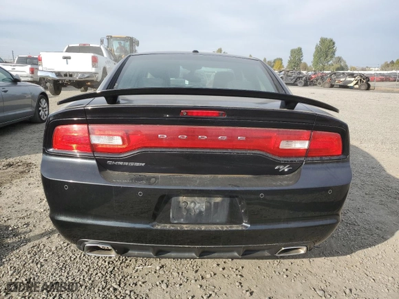 2011 Dodge Charger RT Plus with VIN 2B3CL5CT1BH552226, listed as a Copart auction lot 74443464 with 0 mi miles and Salvage Title. Bid and sale history available at carsss.com. Image 6.