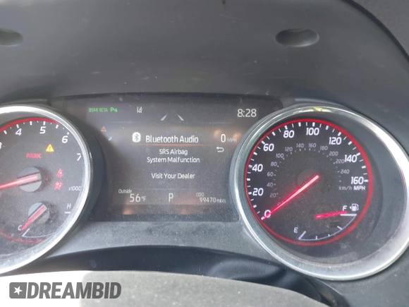 2020 Toyota Camry XSE with VIN 4T1K61AK0LU320375, listed as a IAAI auction lot 42126158 with 99,470 mi miles and . Bid and sale history available at DreamBid. Image 7.