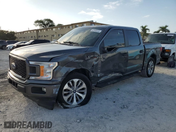 2018 Ford F-150 XL с VIN 1FTEW1CP8JFD24735, выставлен на аукционе Copart как лот 52548045 с пробегом 154 506 миль миль и Списание • Salvage title. История ставок и продаж доступна на DreamBid. Изображение 1.