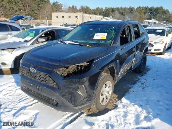 2021 Toyota RAV4 LE with VIN 2T3K1RFVXMW107264, listed as a IAAI auction lot 41298542 with 94,017 mi miles. Bid and sale history available at carsss.com. Image 17.