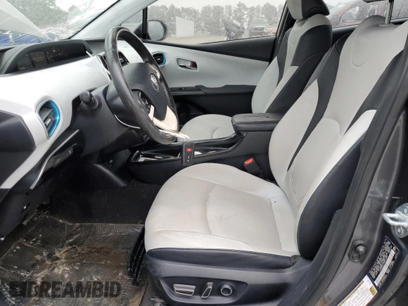 2016 Toyota Prius Four with VIN JTDKARFU7G3517079, listed as a Copart auction lot 89255495 with 133,108 mi miles and Salvage Title. Bid and sale history available at carsss.com. Image 7.