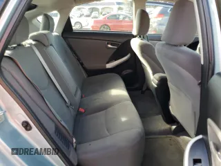 2013 Toyota Prius One with VIN JTDKN3DU8D5612478, listed as a Copart auction lot 46039855 with 141,195 mi miles and Salvage Title. Bid and sale history available at DreamBid. Image 10.