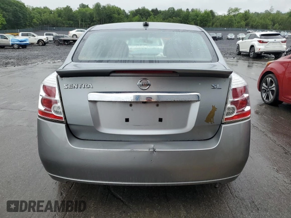 2011 Nissan Sentra SL with VIN 3N1AB6AP2BL695314, listed as a Copart auction lot 61017245 with 144,907 mi miles and Salvage title. Bid and sale history available at DreamBid. Image 6.