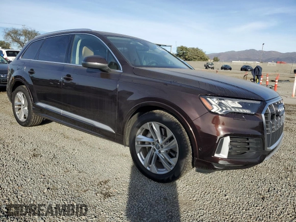 2020 Audi Q7 Prestige with VIN WA1VXAF78LD006406, listed as a Copart auction lot 42026085 with 83,208 mi miles and Clean title. Bid and sale history available at DreamBid. Image 4.
