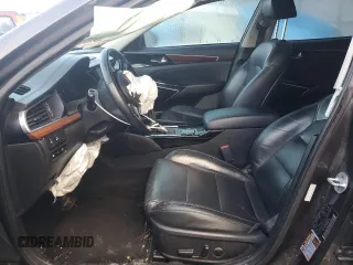 2017 Kia Cadenza Premium with VIN KNALC4J18H5042236, listed as a Copart auction lot 84019434 with 104,531 mi miles and Salvage Title. Bid and sale history available at carsss.com. Image 7.