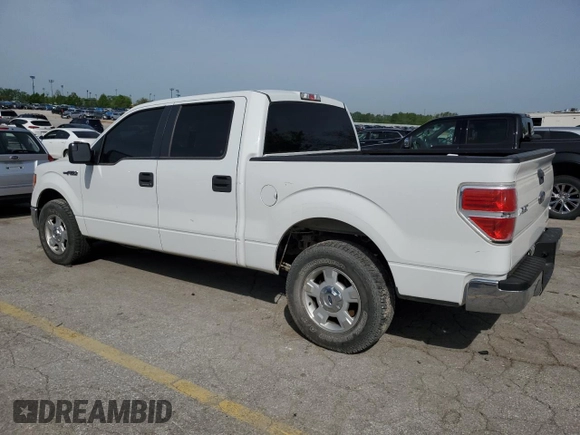 2013 Ford F-150 XL with VIN 1FTFW1CF1DKF67729, listed as a Copart auction lot 54358845 with 182,375 mi miles and Clean Title. Bid and sale history available at carsss.com. Image 2.