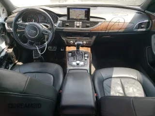 2015 Audi A6 2.0T Premium with VIN WAUCFAFC2FN027258, listed as a Copart auction lot 64883883 with 103,785 mi miles. Bid and sale history available at carsss.com. Image 8.