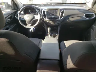 2021 Chevrolet Equinox LT with VIN 2GNAXKEV7M6133326, listed as a Copart auction lot 49143985 with 51,360 mi miles and Salvage Title. Bid and sale history available at carsss.com. Image 8.