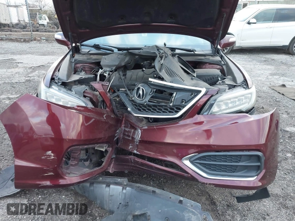 2017 Acura RDX w/Technology Pkg with VIN 5J8TB4H5XHL029032, listed as a IAAI auction lot 40982964 with 124,253 mi miles. Bid and sale history available at carsss.com. Image 6.