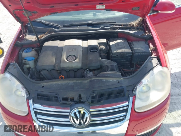 2008 Volkswagen Jetta SE with VIN 3VWRZ71K28M005034, listed as a IAAI auction lot 42615440 with 147,620 mi miles and . Bid and sale history available at DreamBid. Image 10.