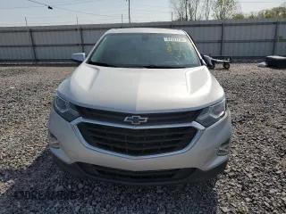 2018 Chevrolet Equinox LT with VIN 2GNAXJEV4J6262582, listed as a Copart auction lot 51537735 with 86,273 mi miles and Salvage Title. Bid and sale history available at DreamBid. Image 5.