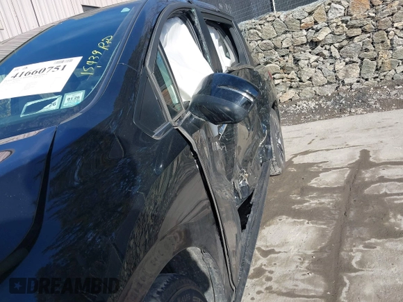 2024 Honda Odyssey EX-L with VIN 5FNRL6H68RB018609, listed as a IAAI auction lot 41660751 with 15,439 mi miles and . Bid and sale history available at DreamBid. Image 20.