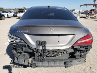 2017 Mercedes-Benz CLA with VIN WDDSJ4EB7HN433021, listed as a Copart auction lot 43235663 with 102,729 mi miles. Bid and sale history available at carsss.com. Image 6.