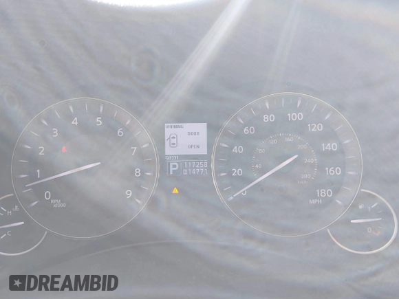 2012 Infiniti M with VIN JN1BY1AR3CM394274, listed as a IAAI auction lot 42687322 with 117,258 mi miles and . Bid and sale history available at DreamBid. Image 7.