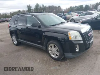 2011 GMC Terrain SLE-2 with VIN 2CTFLTEC4B6376902, listed as a IAAI auction lot 42059837 with 139,764 mi miles. Bid and sale history available at carsss.com. Image 1.