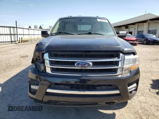 2015 Ford Expedition EL Limited with VIN 1FMJK2AT5FEF27137, listed as a Copart auction lot 52680145 with 113,414 mi miles and Salvage Title. Bid and sale history available at carsss.com. Image 5.