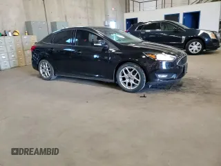 2015 Ford Focus SE with VIN 1FADP3F26FL385522, listed as a Copart auction lot 57963245 with 82,794 mi miles and Salvage title. Bid and sale history available at DreamBid. Image 13.